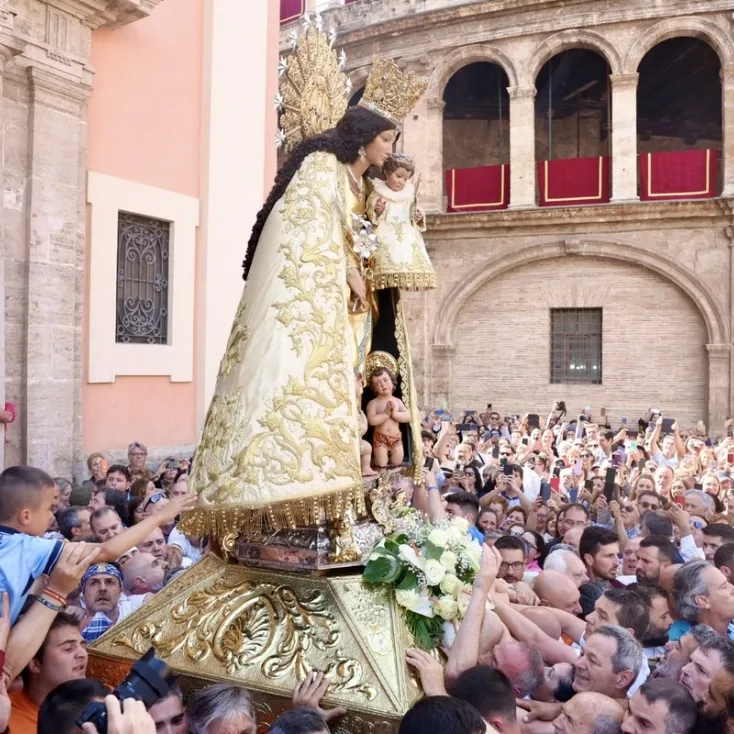 Festividad Desamparados Valencia