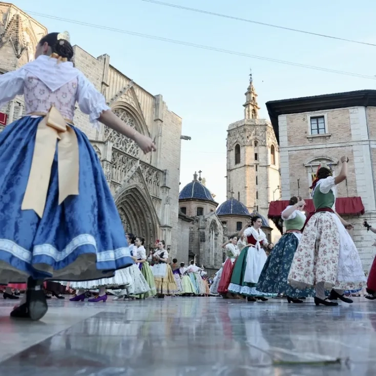 Festividad Desamparados Valencia