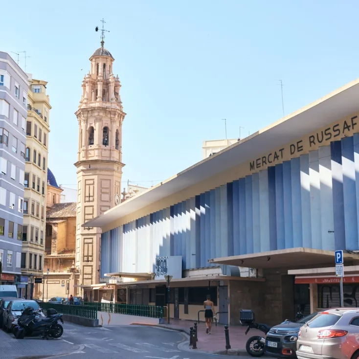 Barrio de Ruzafa Valencia