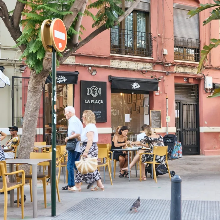 Barrio de Ruzafa Valencia