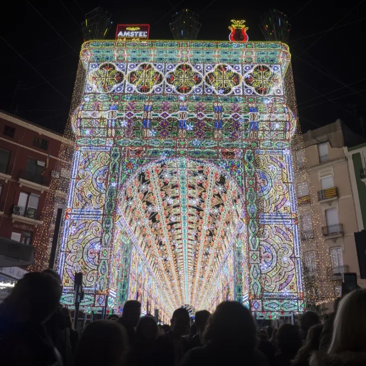 Iluminación Fallas