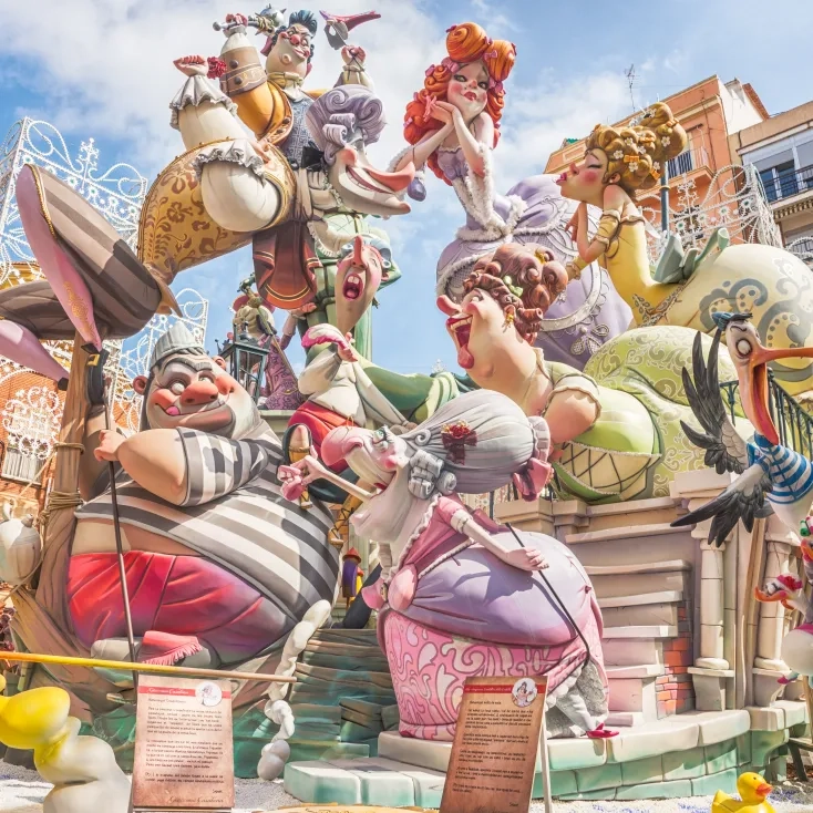Falla de Valencia