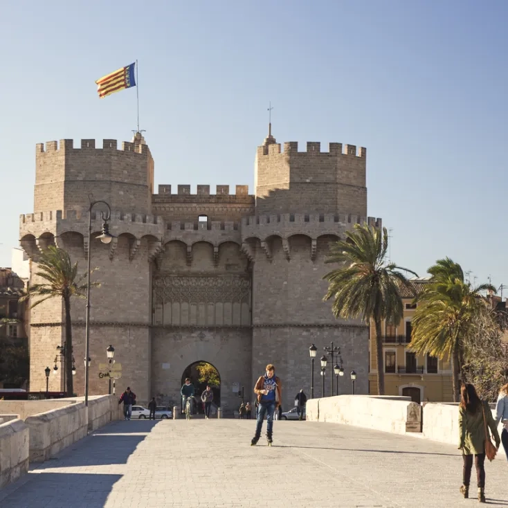 Torres de Serranos Valencia