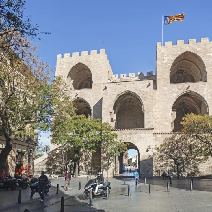Torres de Serranos Valencia