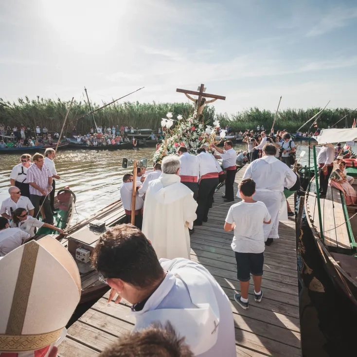 Fiesta Cristo El Palmar Valencia
