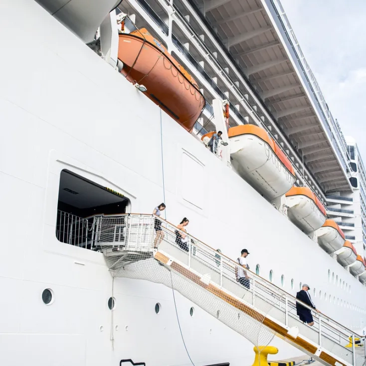 puerto desembarque