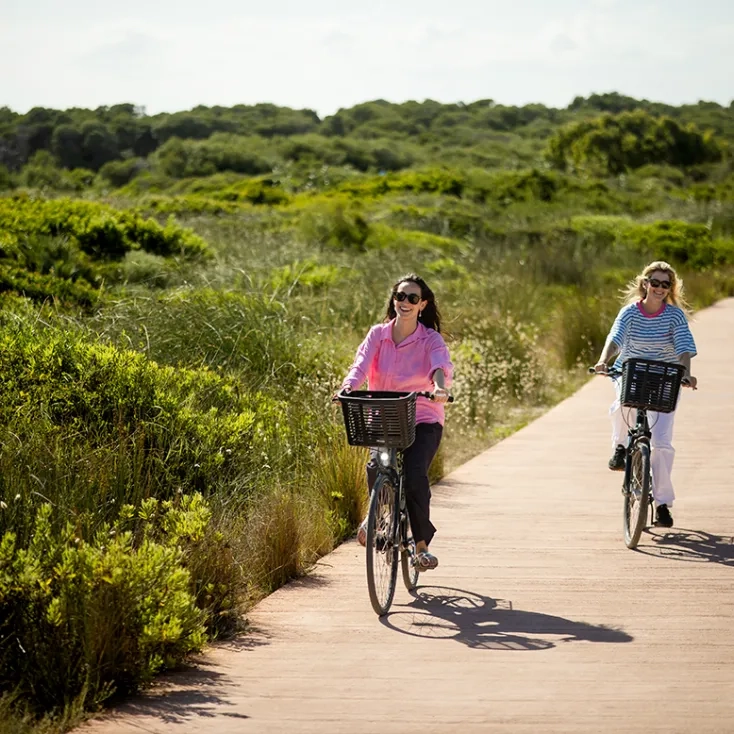 El salir bici