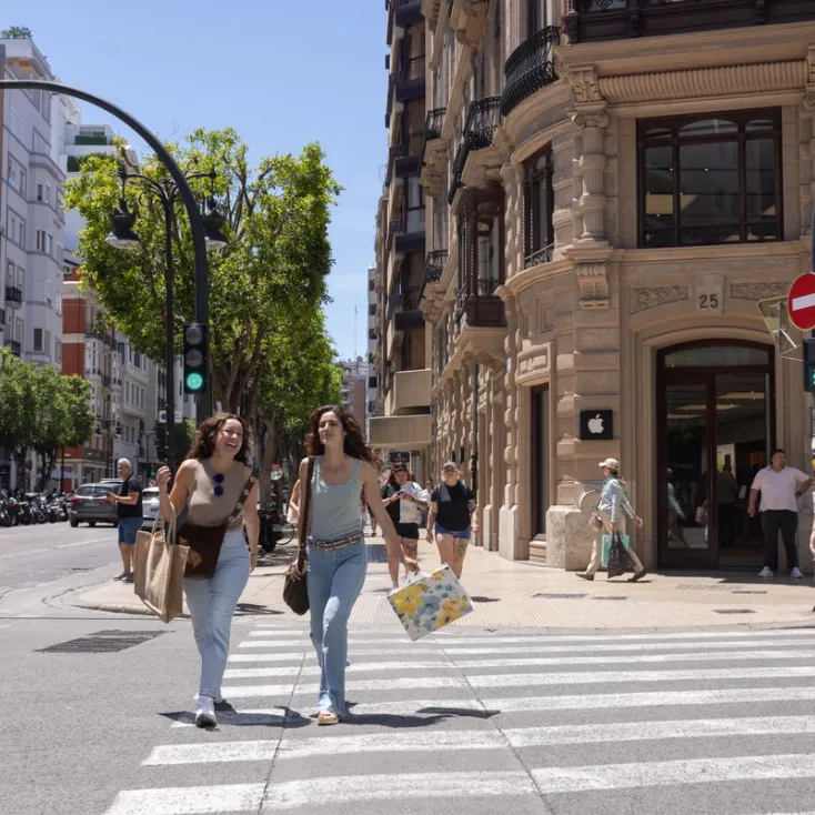 Calle Colon shopping