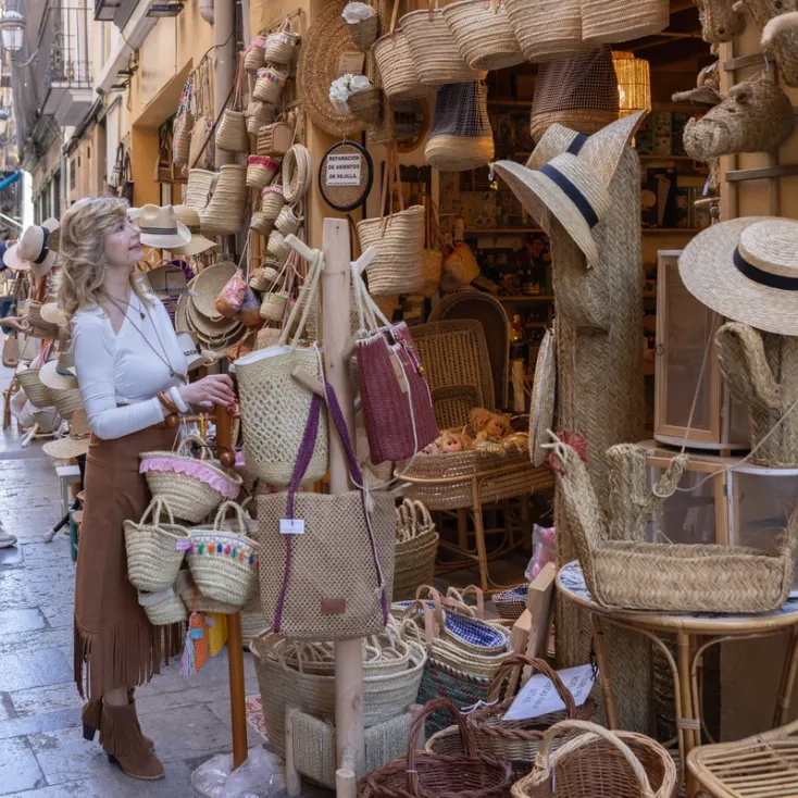Calle de las cestas