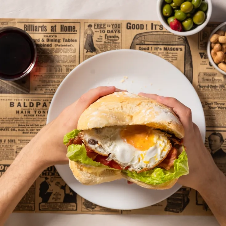 esmorzaret chivito