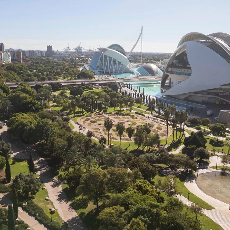 Jardín del Turia Valencia
