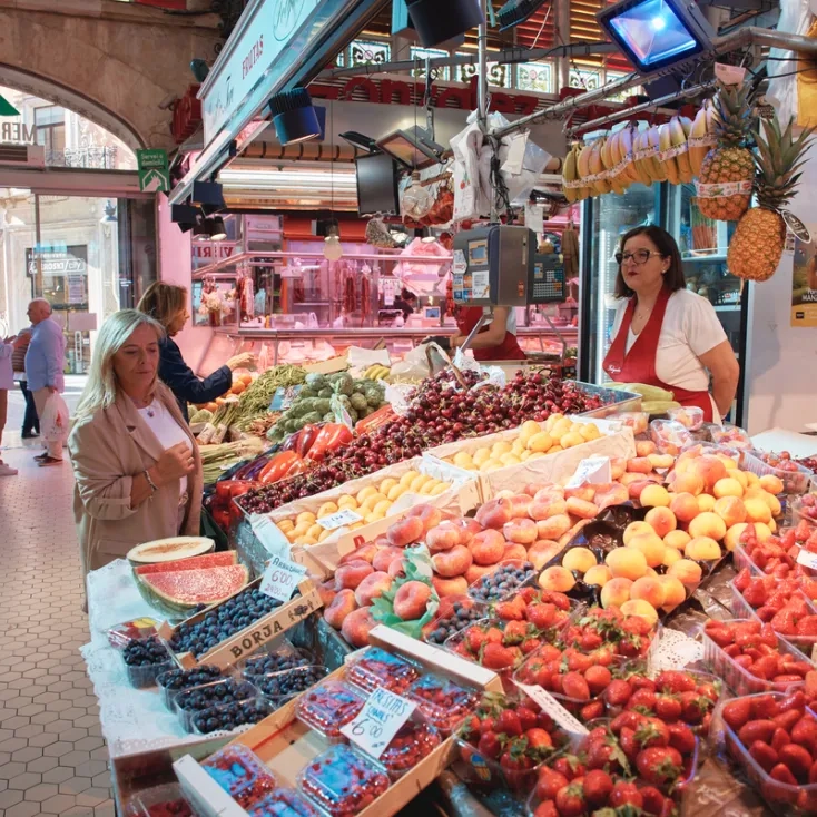 Mercado central