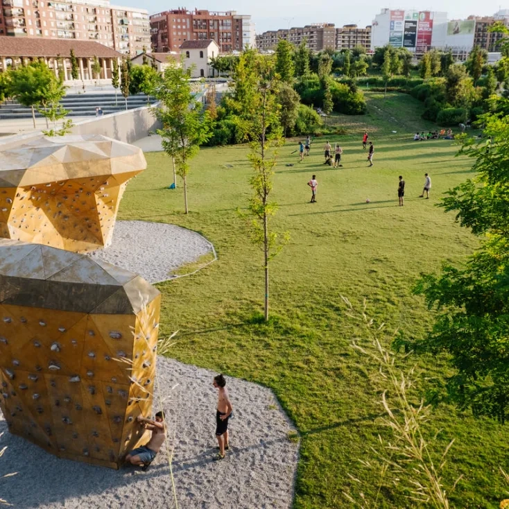 Parque Central de Valencia