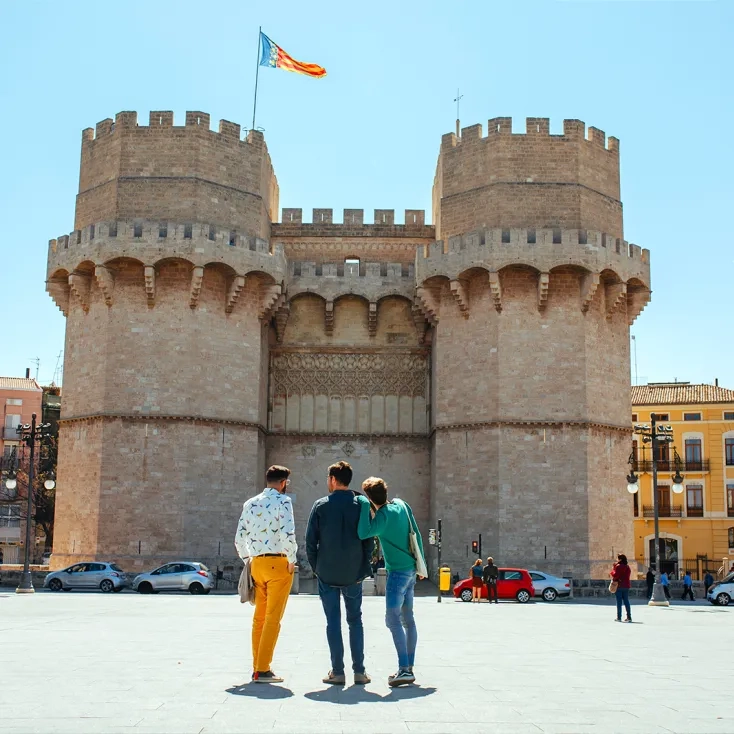 Torres de Serranos Valencia