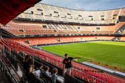 Mestalla Forever Tour con niños