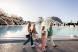 Tour guiado por la Ciudad de las Artes y las Ciencias