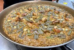 Paella elaborada en My first Paella