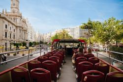 Valencia Red Bus