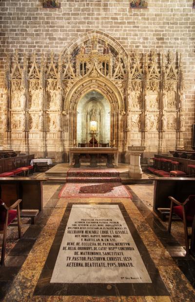 Capilla del santo Caliz