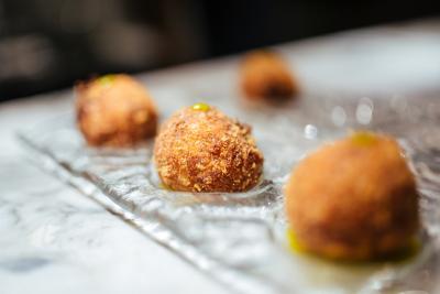 buñuelos de bacalao