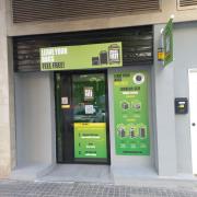 Facha fácilmente reconocible.