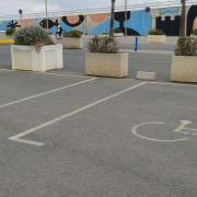 Plazas de aparcamiento reservadas para personas con discapacidad