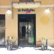 Itinerario de aproximación libre de obstáculos y sobre plataforma única.