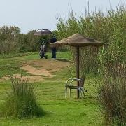 Zonas de descanso durante todo el recorrido.