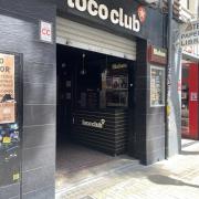 Acceso principal al establecimiento llano.