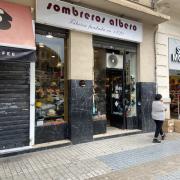 Main access to the establishment with proper exterior accessibility.