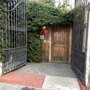 Main access to the establishment.