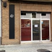 Acceso principal al establecimiento.