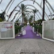 Accés ampli lliure d'obstacles i recorreguts ben definits.