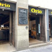 Acceso principal al establecimiento.