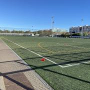 Accessible access to training tracks, with ample space to move and an effective drainage system to prevent flooding.