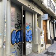 Main access to the establishment with proper exterior accessibility.