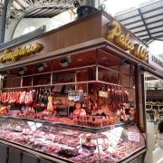 Well-signposted store with large, embossed signs for proper identification.