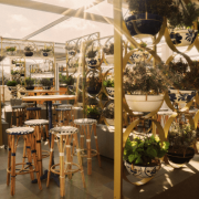 detalle plantas y terraza en átic palau alameda