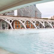 piscina exterior museu de les ciencies