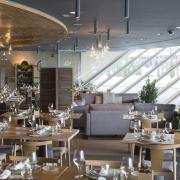 sala restaurante contrapunto les arts