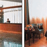 recepción hotel melià plaza