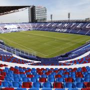 vista panorámica del estadio del levante