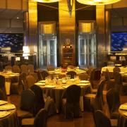 sala del restaurante submarino de oceanografic