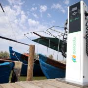 recarga barcas Albufera