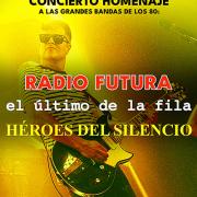 cartel mescalina tributo 80s