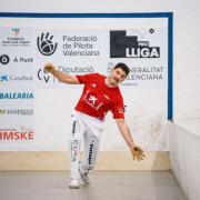 Partidas especiales de pilota valenciana en Fallas