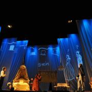 Obra «Ada Byron. La tejedora de números» en València