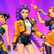 Concierto de las Guerreras K-Pop en València 