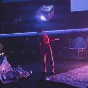 Obra teatral Cuerpos Celestes en València 