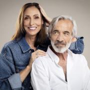 Imanol Arias y María Barranco en el Teatro Olympia